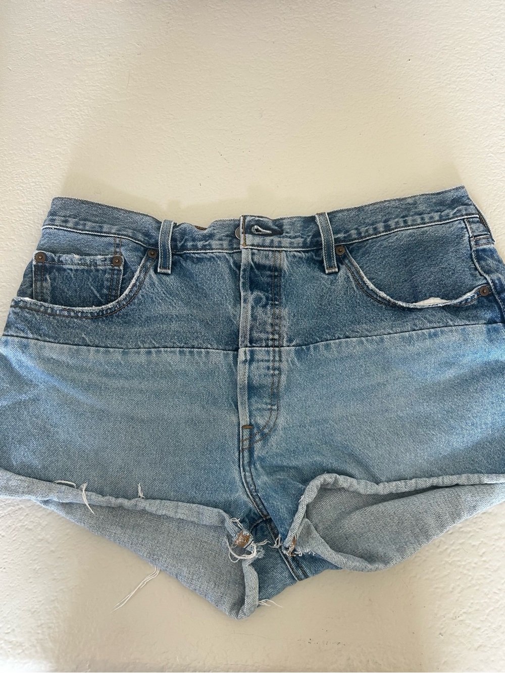 Levi’s 501 Button Fly Shorts